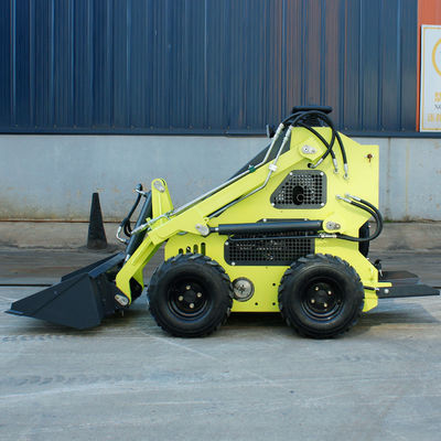 890 kg Maschinengewicht HQ420 Schieberadlader EPA-zertifizierter Diesel-/Benzinbetrieb