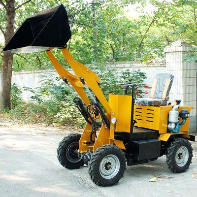 Kleine Mini-Eimerlader 300 kg 400 kg für einfache Bedienung und Materialbearbeitung