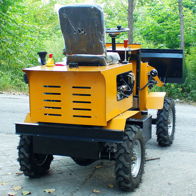 Kleine Mini-Eimerlader 300 kg 400 kg für einfache Bedienung und Materialbearbeitung