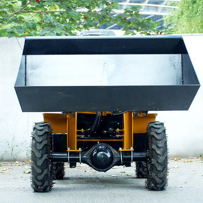 Kleine Mini-Eimerlader 300 kg 400 kg für einfache Bedienung und Materialbearbeitung