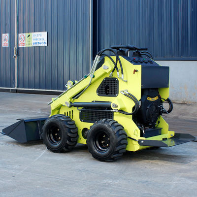 Erschwinglicher Mini-Diesel-Lader mit Schiebe-Steuer-Lader-Befestigung und EPA-Motor