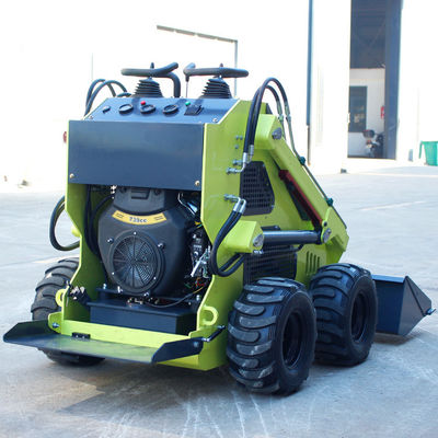 Erschwinglicher Mini-Diesel-Lader mit Schiebe-Steuer-Lader-Befestigung und EPA-Motor