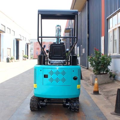 CHANGCHAI 390kw 1,7 Tonnen Gräbermaschine perfekt für Gräben und Bodenausgrabungen