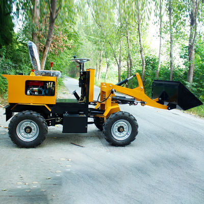 1-3 Tonnen Landwirtschaftskompakter Telehandler Teleskoplader mit 1 CBM Eimerkapazität