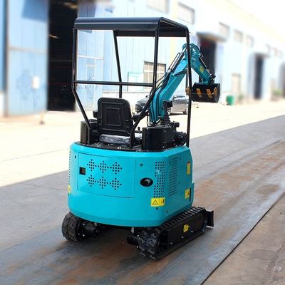 1800 kg Maschinengewicht HUAQI Mini Digger Crawler Bagger mit Eaton Hydraulikzylinder