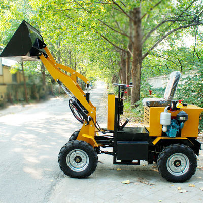 Kleine Landwirtschaft 850 kg Elektrische Mini Frontend Kompakt Batterie Radlader mit erschwinglichen