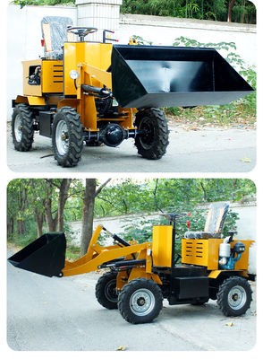 Kleine Landwirtschaft 850 kg Elektrische Mini Frontend Kompakt Batterie Radlader mit erschwinglichen