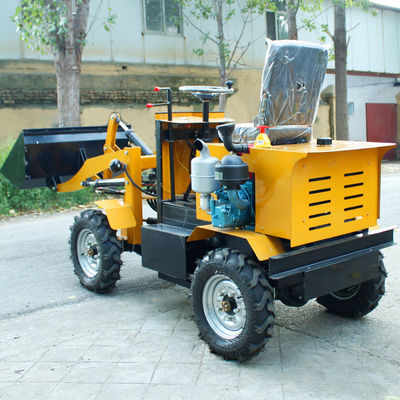 Elektrischer Start 1000 kg Hydraulischer Baggerlader Mini-Front-End-Lader mit Rücken-Begriff