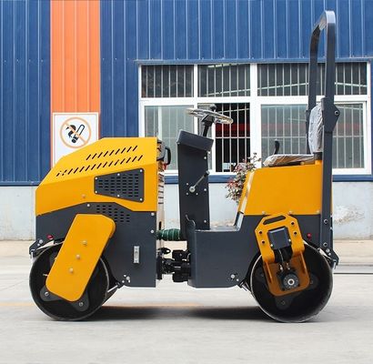 30% Grade Ability Kleine Doppeltrommel-Straßenrolle mit CHANGCHAI-Motor
