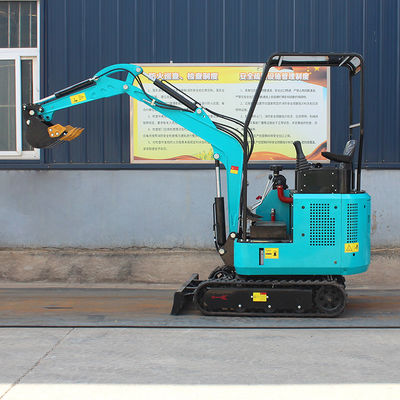 1100 mm Fahrgestellbreite HUAQI Minibagger 1 Tonne 2 Tonnen 3 Tonnen zum Graben bis 2000 mm