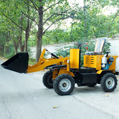 5100*1350*2580 mm Abmessung Min Retroexcavadora Backhoe Baggerlader für Restaurant