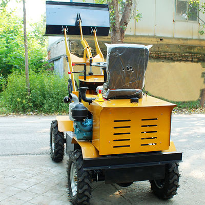 0.8 Tonnen kompaktes Front-Mini-Front-Lader 1 cbm Eimerkapazität für Restaurant