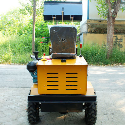 0.8 Tonnen kompaktes Front-Mini-Front-Lader 1 cbm Eimerkapazität für Restaurant
