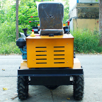3000*1000*1500 mm Abmessung CE genehmigte Mini-Radlader mit einer Kapazität von 1 Tonne