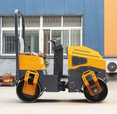 5.5L Kraftstoffbehälter Kapazität Industrielle Verdichtermaschine Hydraulische Vibrationsbahnwalze