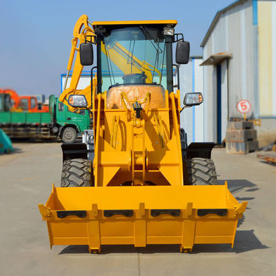Bauarbeiten Dieselmotor-Frontlader-Backhoe-Lader mit 3-Tonnen-Radlader