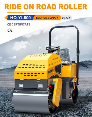 30% Grade Capability Hydraulischer Dieselmotor Manuelle Straßenrolle mit KYB Hydraulikpumpe