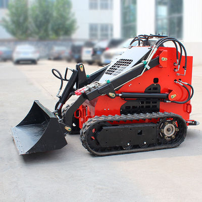 200 kg Nennlast YUNNEI-Motor Mini-Skid-Steer-Lader für Elektro- und Dieselarbeiten