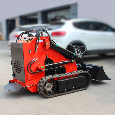 200 kg Nennlast YUNNEI-Motor Mini-Skid-Steer-Lader für Elektro- und Dieselarbeiten