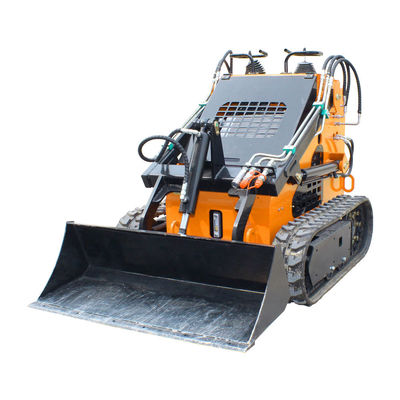 200 kg Nennlast YUNNEI-Motor Mini-Skid-Steer-Lader für Elektro- und Dieselarbeiten