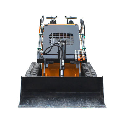 200 kg Nennlast YUNNEI-Motor Mini-Skid-Steer-Lader für Elektro- und Dieselarbeiten