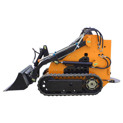 200 kg Nennlast YUNNEI-Motor Mini-Skid-Steer-Lader für Elektro- und Dieselarbeiten