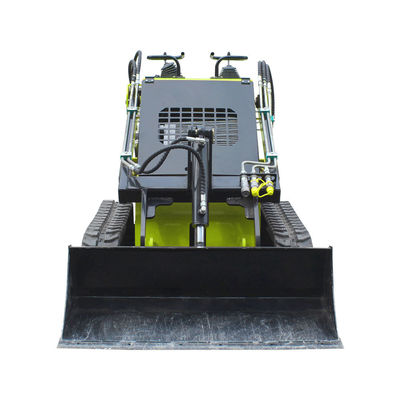 200 kg Nennlast YUNNEI-Motor Mini-Skid-Steer-Lader für Elektro- und Dieselarbeiten