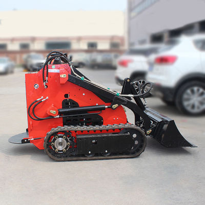 EPA-zertifizierter Mini-Skid-Steer-Lader für Bauwirtschaft mit hoher Betriebseffizienz