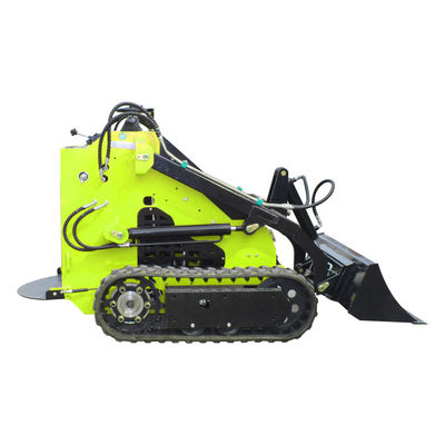 EPA-zertifizierter Mini-Skid-Steer-Lader für Bauwirtschaft mit hoher Betriebseffizienz