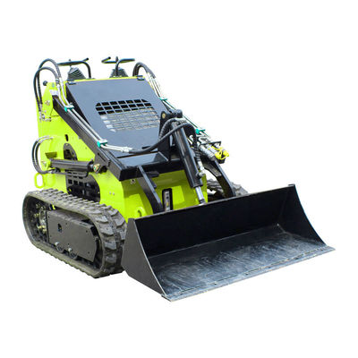EPA-zertifizierter Mini-Skid-Steer-Lader für Bauwirtschaft mit hoher Betriebseffizienz