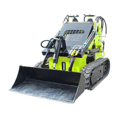 EPA-zertifizierter Mini-Skid-Steer-Lader für Bauwirtschaft mit hoher Betriebseffizienz