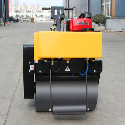500 kg Kleiner Hinterwanderer, Eintrommel, Asphaltverdichter für die Straßenreparatur