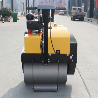 500 kg Kleiner Hinterwanderer, Eintrommel, Asphaltverdichter für die Straßenreparatur