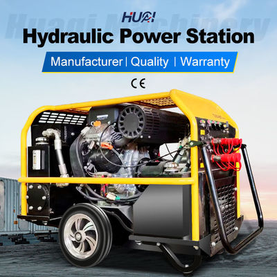 Leistungsfähige hydraulische Antriebseinheit für 155 bar Druck und Durchfluss von 1*26 lpm / 1*40 lpm