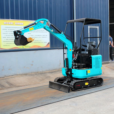 1.7T 1.8T 2T 3T Gummi Reifen Mini Hydraulischer Bagger 390kw Crawler Bagger Langlebig