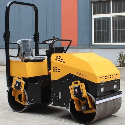 Kleiner Vibrations-Mini-Verdichter mit 560 mm Vorderraddurchmesser