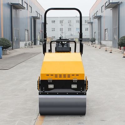 Kleiner Vibrations-Mini-Verdichter mit 560 mm Vorderraddurchmesser