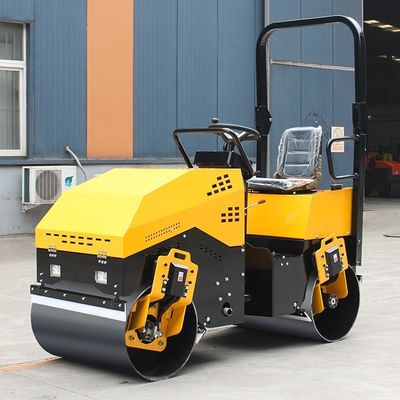Kleiner Vibrations-Mini-Verdichter mit 560 mm Vorderraddurchmesser