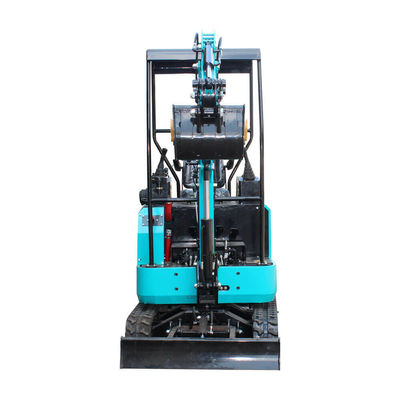 Kleiner Crawler-Exkaver 1700 kg mit 0,04 m3 Eimerkapazität und CE-Zertifizierung