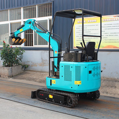 Hohe Betriebseffizienz 1,8 t Mini-Digger Verkauf mit 2000 mm maximaler Gräbertiefe
