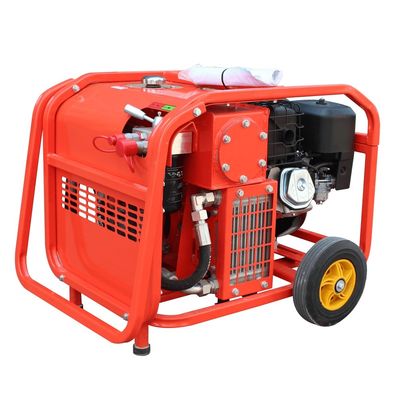 18L Hydraulikbehälter Kapazität Mini-Benzinmotor-Kraftanlage für flexible Anwendungen