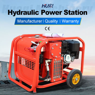 18L Hydraulikbehälter Kapazität Mini-Benzinmotor-Kraftanlage für flexible Anwendungen