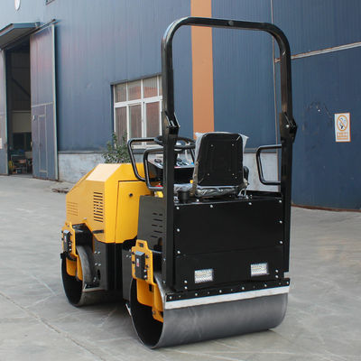 Stahlradbreite 1000 mm X 2 Straßenrolle für kleine Asphaltstraßen und Bodenverdichtung