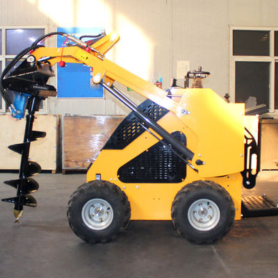 Bauarbeiten Mini-Skid-Radlader mit HQ-Hydraulikventil und EPA-Motor
