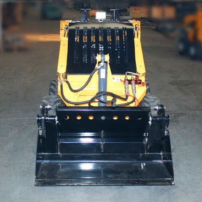Bauarbeiten Mini-Skid-Radlader mit HQ-Hydraulikventil und EPA-Motor