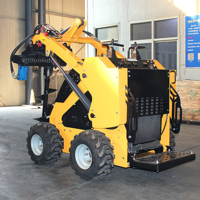 Bauarbeiten Mini-Skid-Radlader mit HQ-Hydraulikventil und EPA-Motor