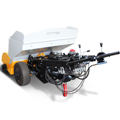 Leichtgewichts-Zwei-Rad-Antrieb Mini-Pflaster mit Honda EPA-Motor und MOOG Hydraulikpumpe