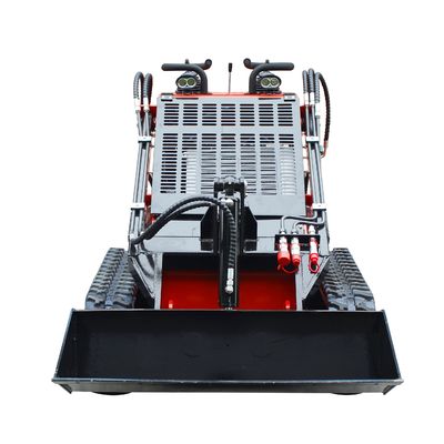 Mini-kompakte dauerhafte hydraulische Steering-Lader