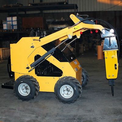 Crawler-Ladegerät Original direktbewegliche Schiebe-Steuer-Ladegerät mit Betriebsgewicht 375 kg