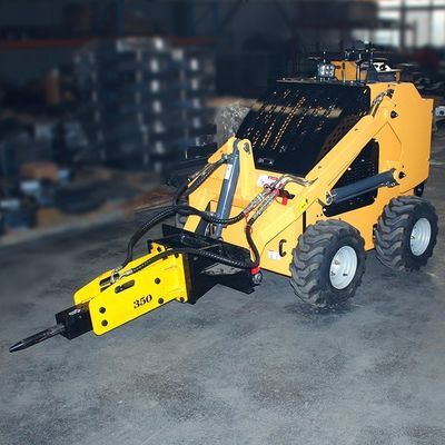 Crawler-Ladegerät Original direktbewegliche Schiebe-Steuer-Ladegerät mit Betriebsgewicht 375 kg